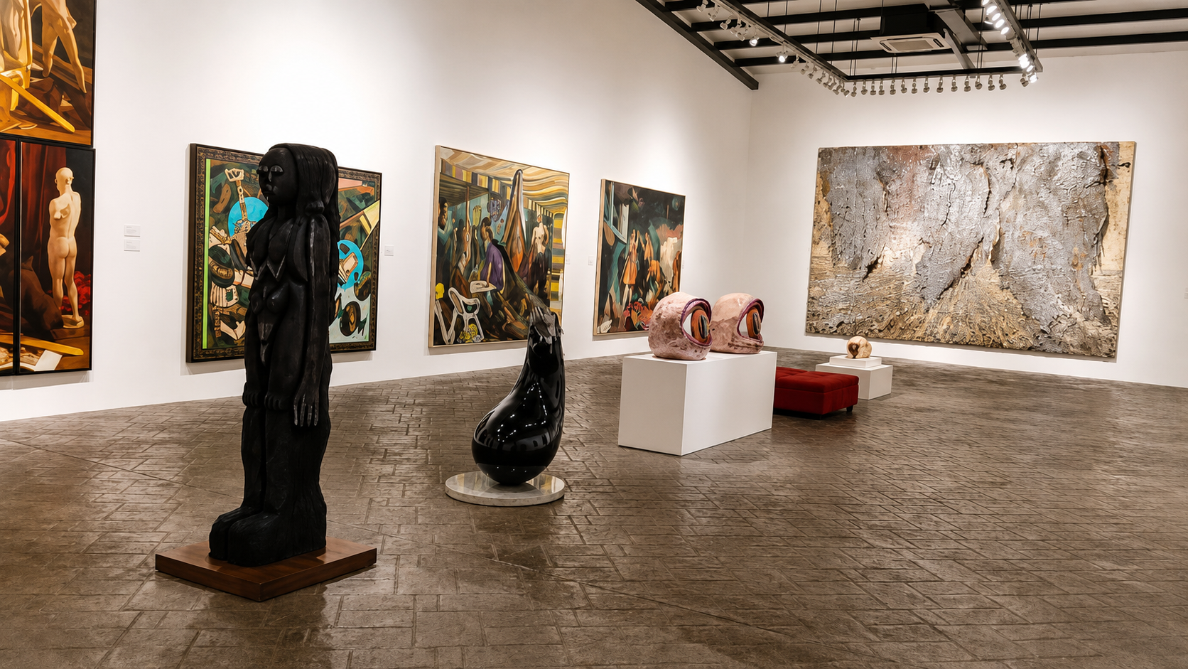 Museum Azman gallery interior